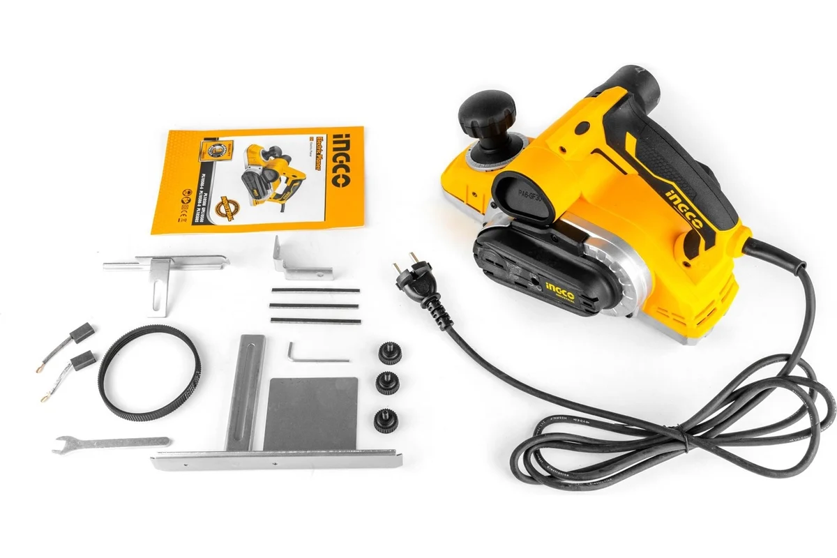 Электрорубанок INGCO INDUSTRIAL PL10508