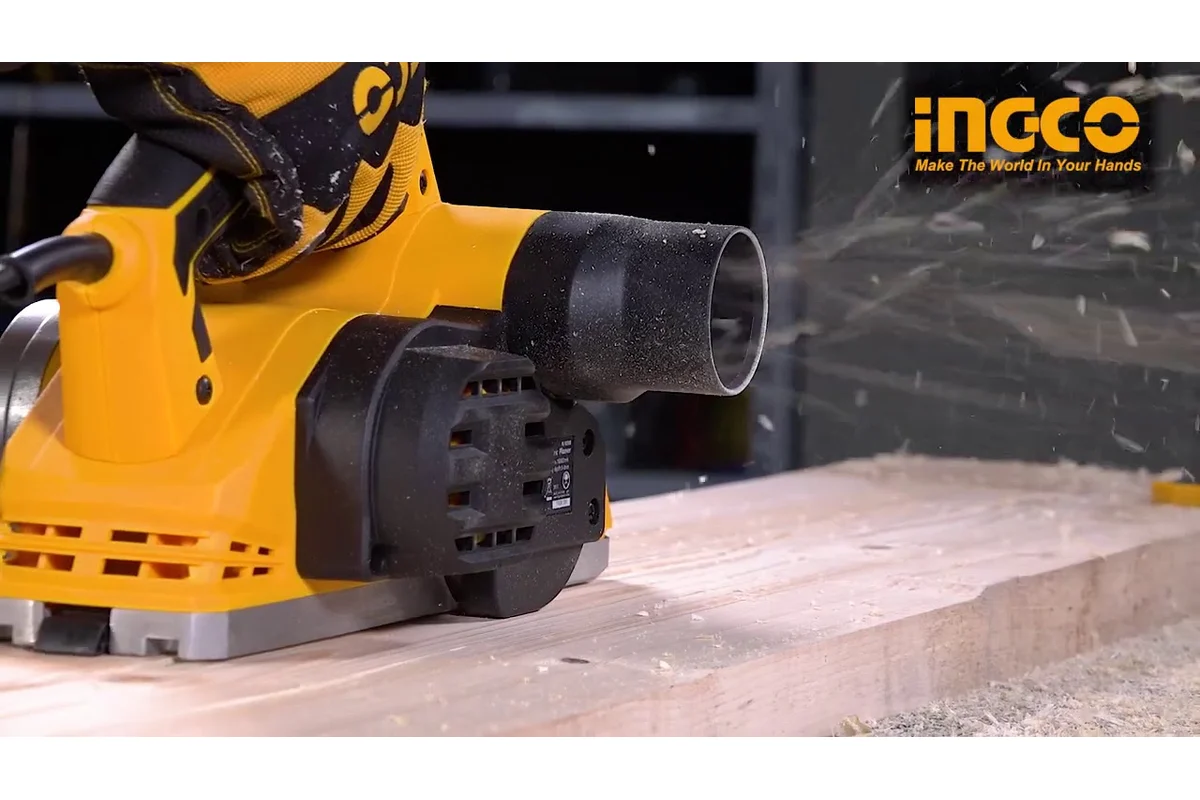 Электрорубанок INGCO INDUSTRIAL PL10508