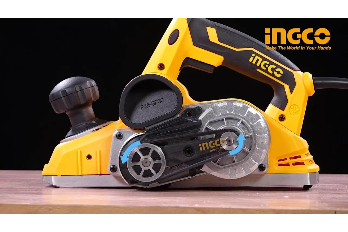 Электрорубанок INGCO INDUSTRIAL PL10508
