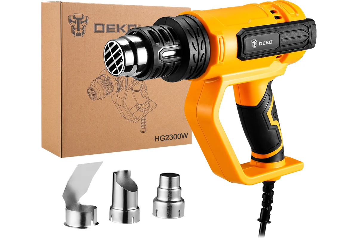 Строительный фен DEKO HG2300W 063-4261