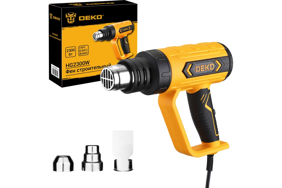Строительный фен DEKO HG2300W 063-4261