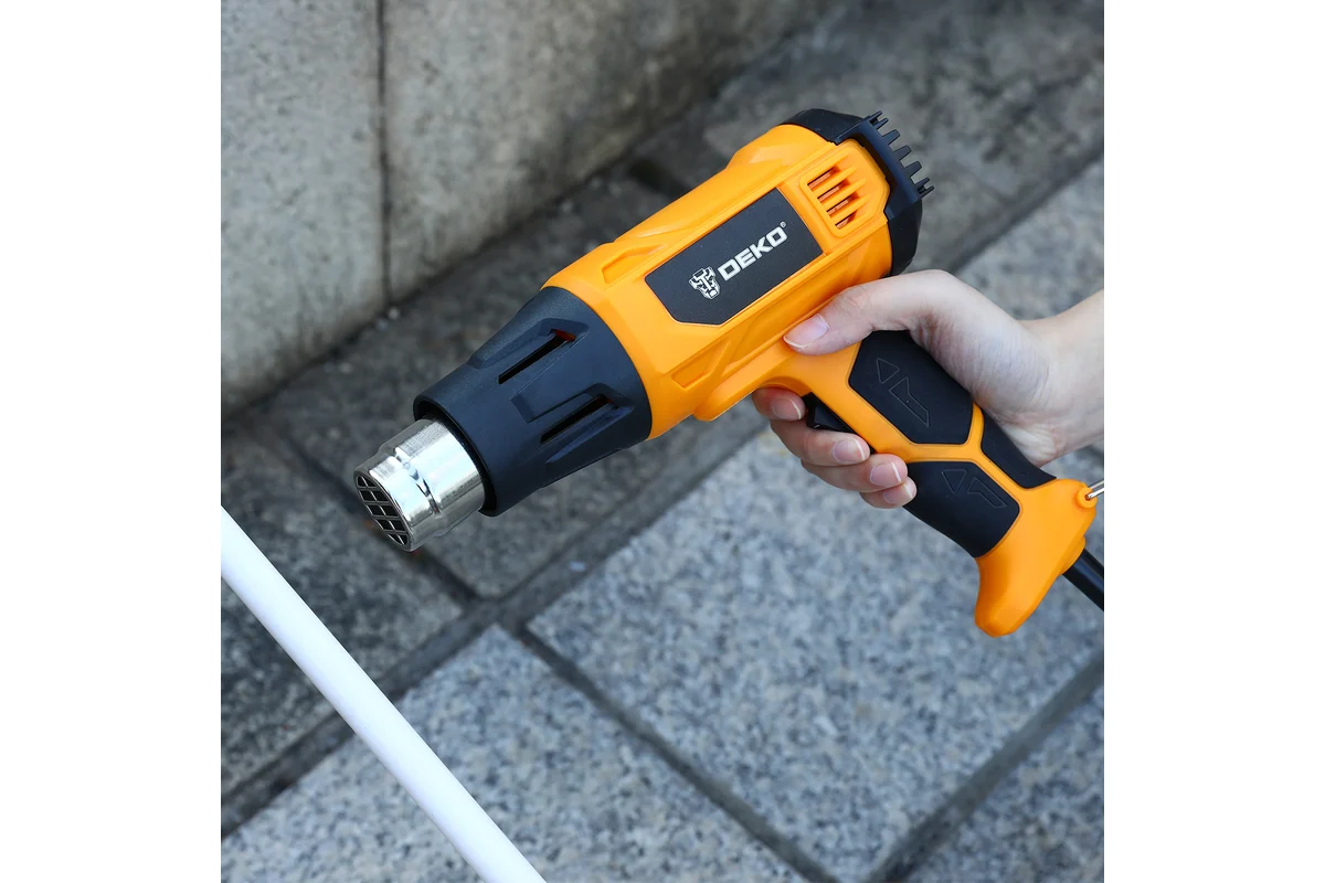 Строительный фен DEKO HG2400W 063-4260