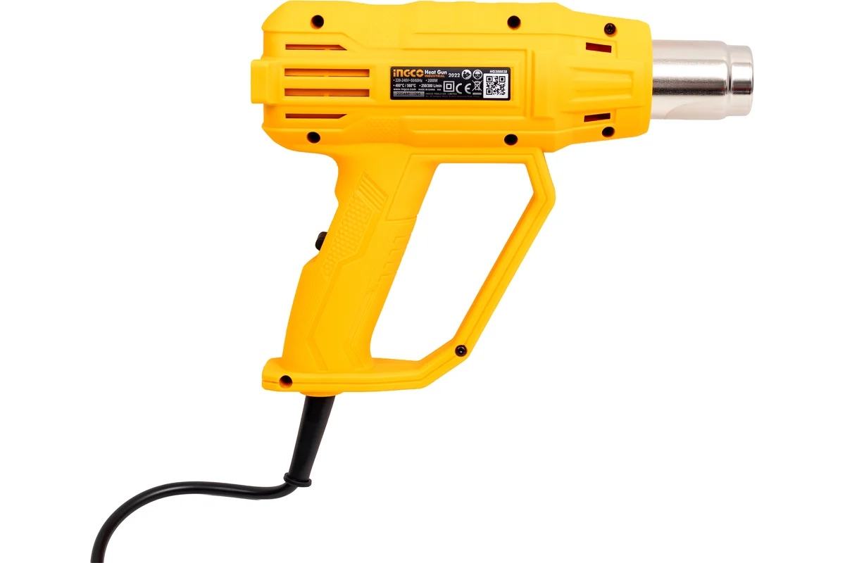 Строительный фен INGCO INDUSTRIAL HG200038