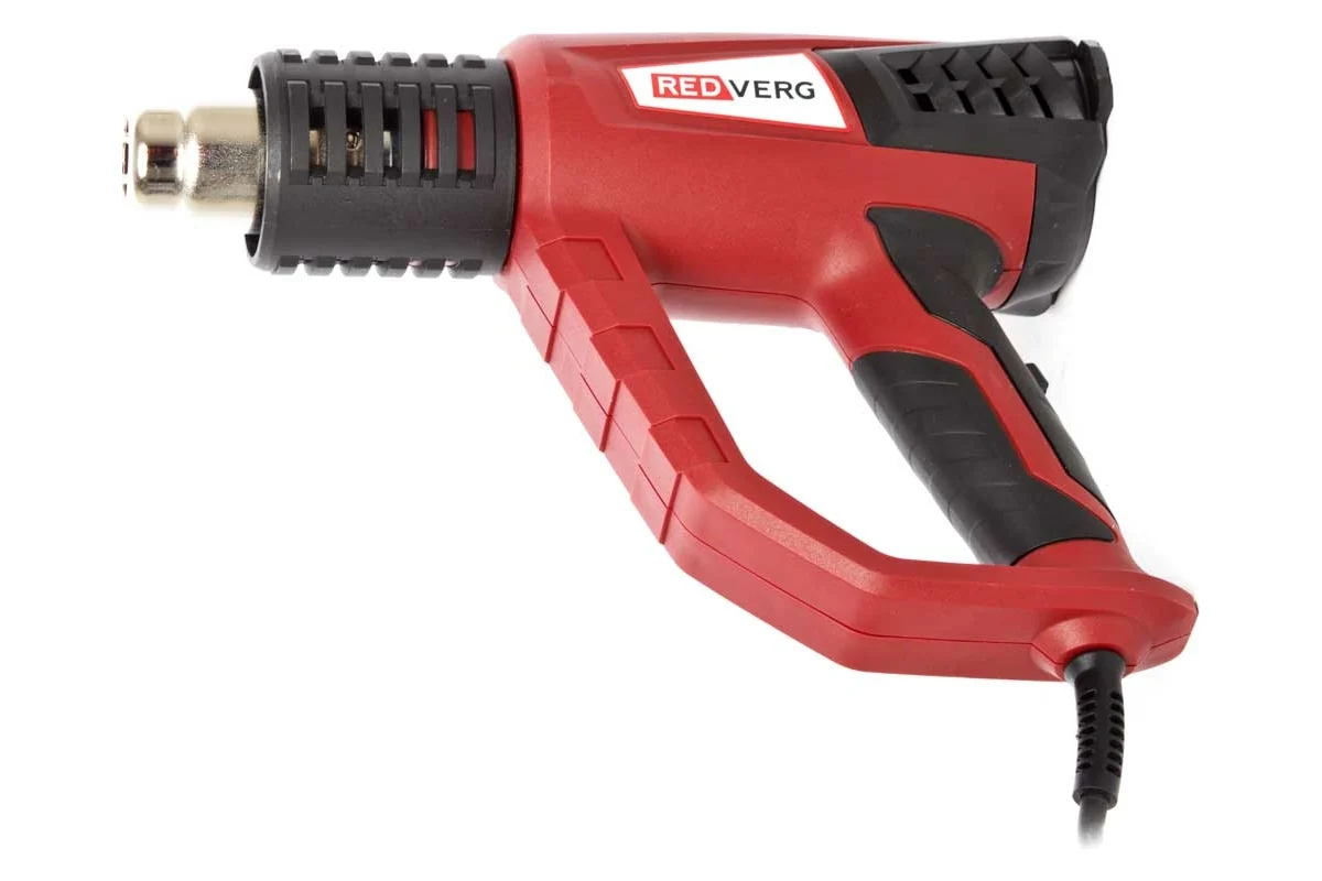 Строительный фен REDVERG RD-HG2000D 6631655