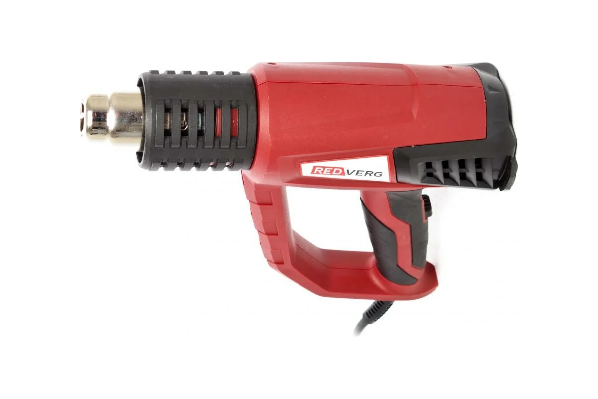 Строительный фен REDVERG RD-HG2000D 6631655