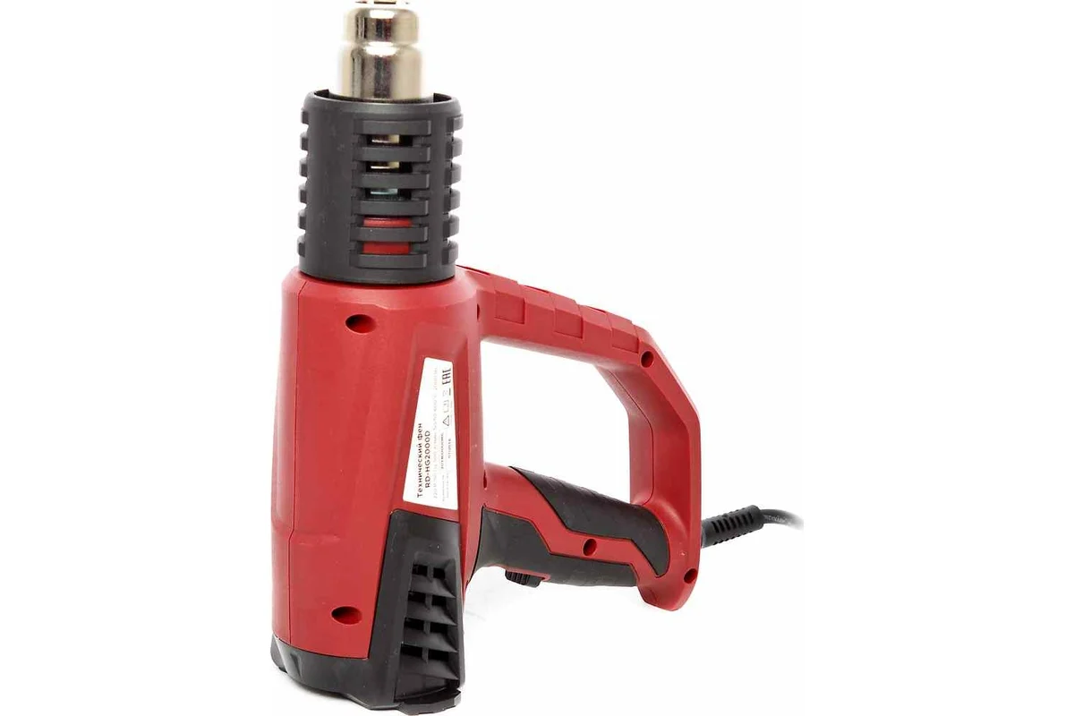 Строительный фен REDVERG RD-HG2000D 6631655