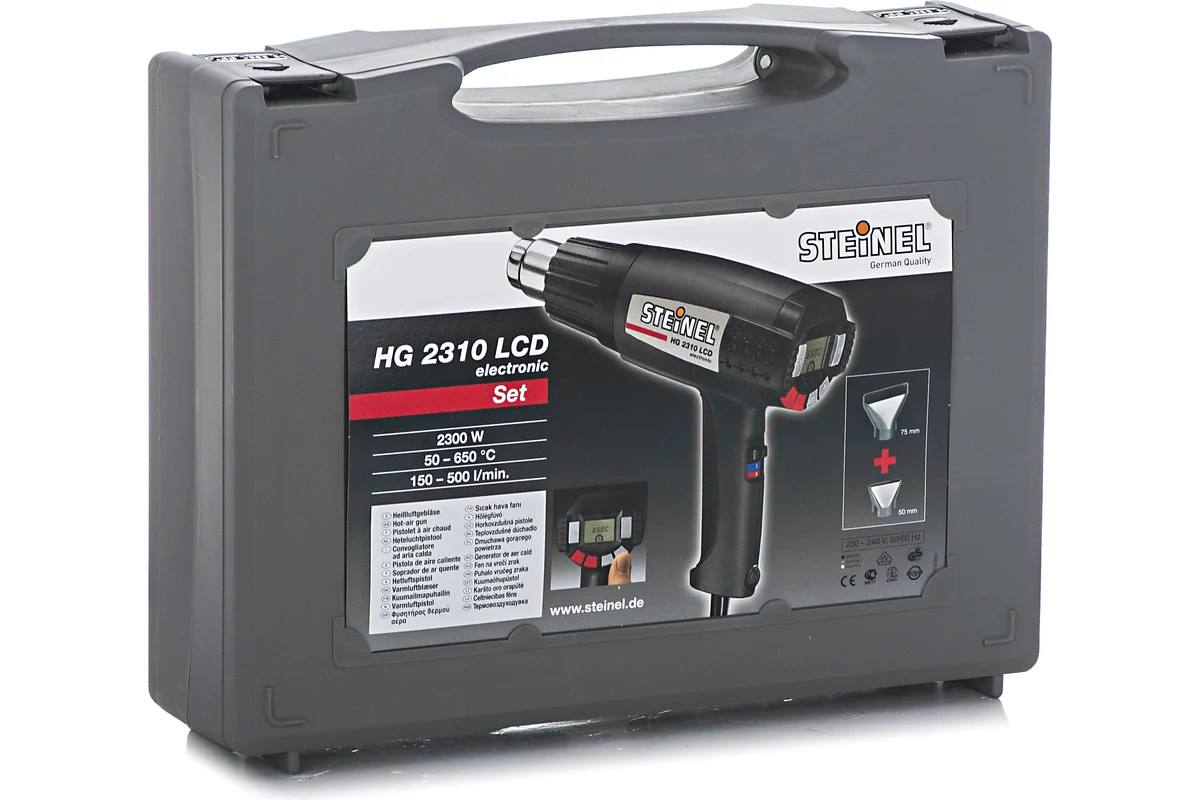 Термовоздуходувка STEINEL HG 2310 LCD 348335