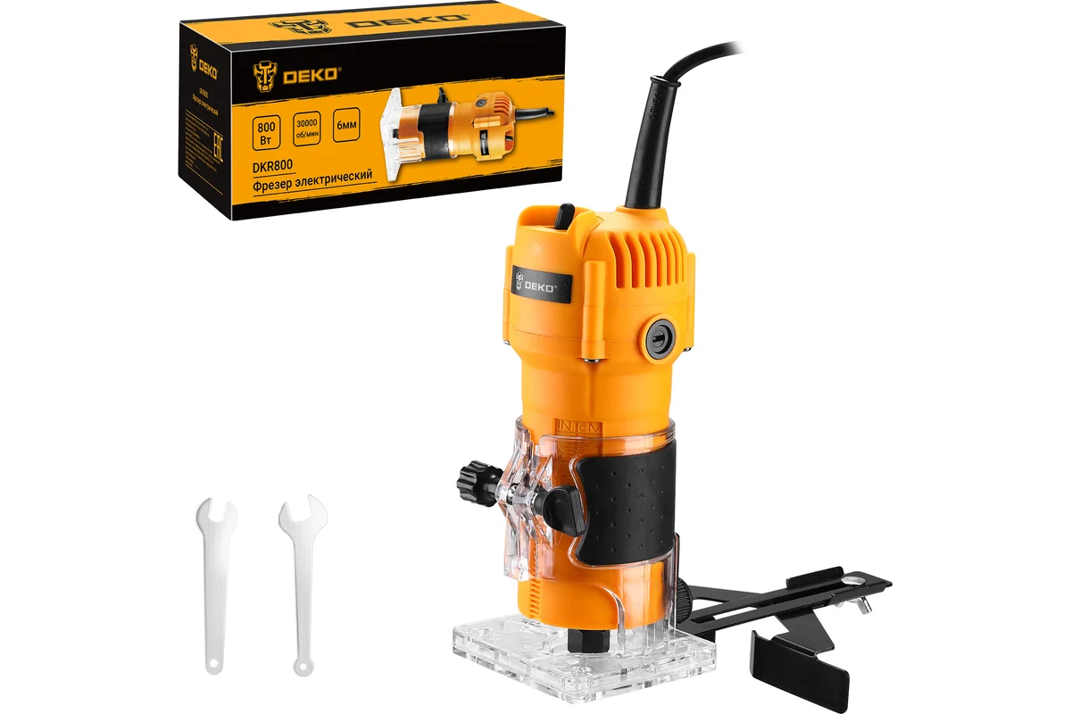Электрический фрезер DEKO DKR800 800Вт 063-4209