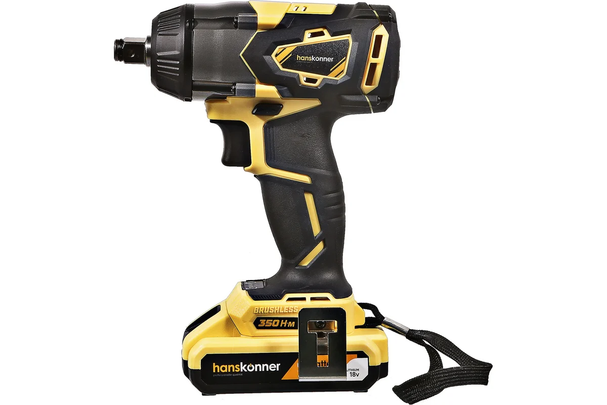Ударный гайковерт Hanskonner HCD18350S