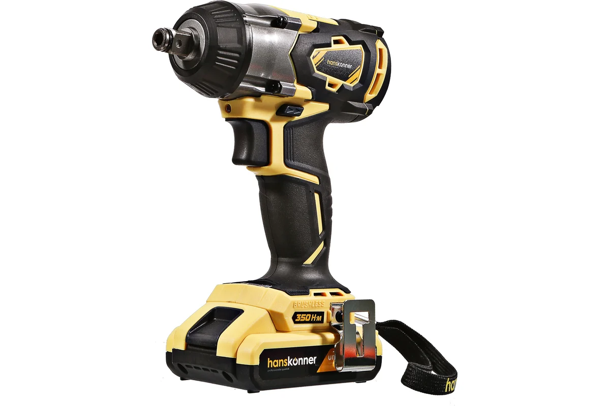 Ударный гайковерт Hanskonner HCD18350S