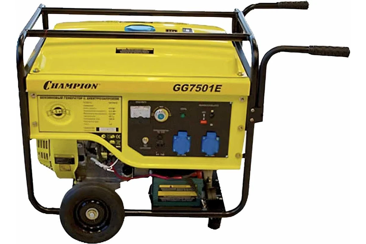 Бензиновый генератор Champion GG7501E
