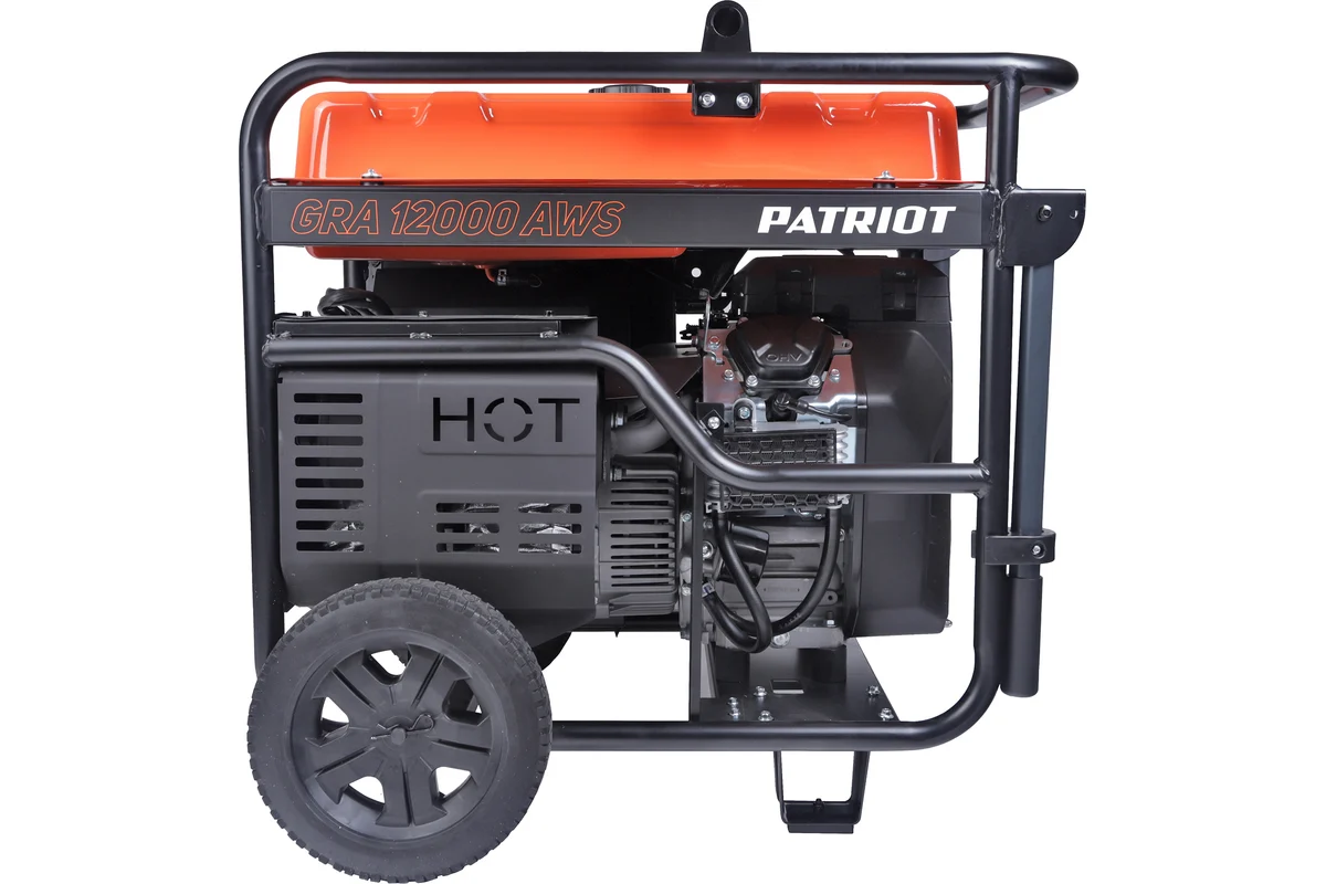 Бензиновый генератор Patriot GRA 12000AWS 472102210