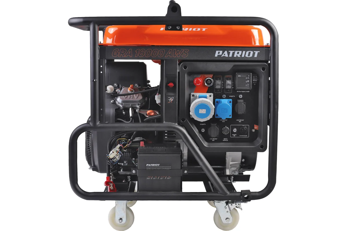 Бензиновый генератор Patriot GRA 18000AWS 472102318
