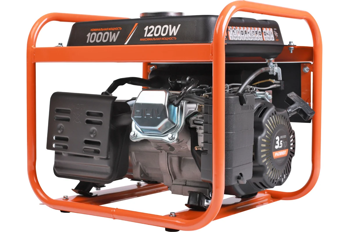 Бензиновый генератор PATRIOT GRS 1500 476102225