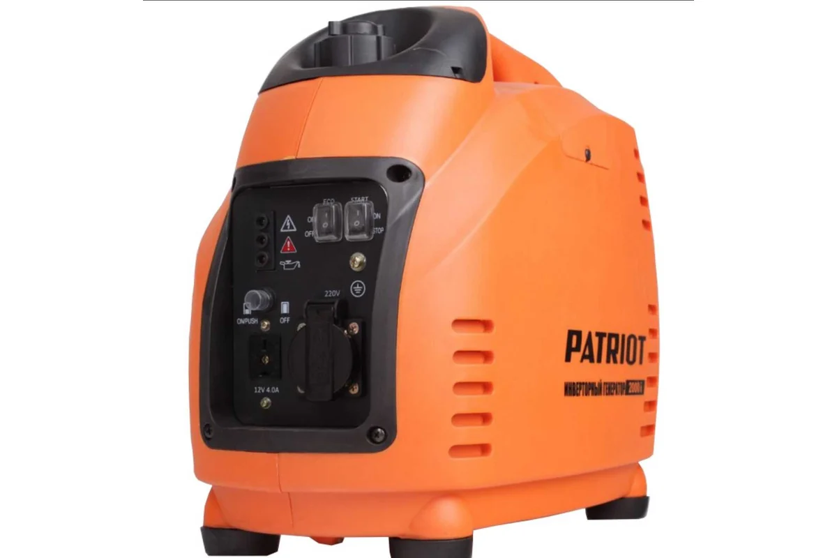 Инверторный генератор PATRIOT 2000i 474101035
