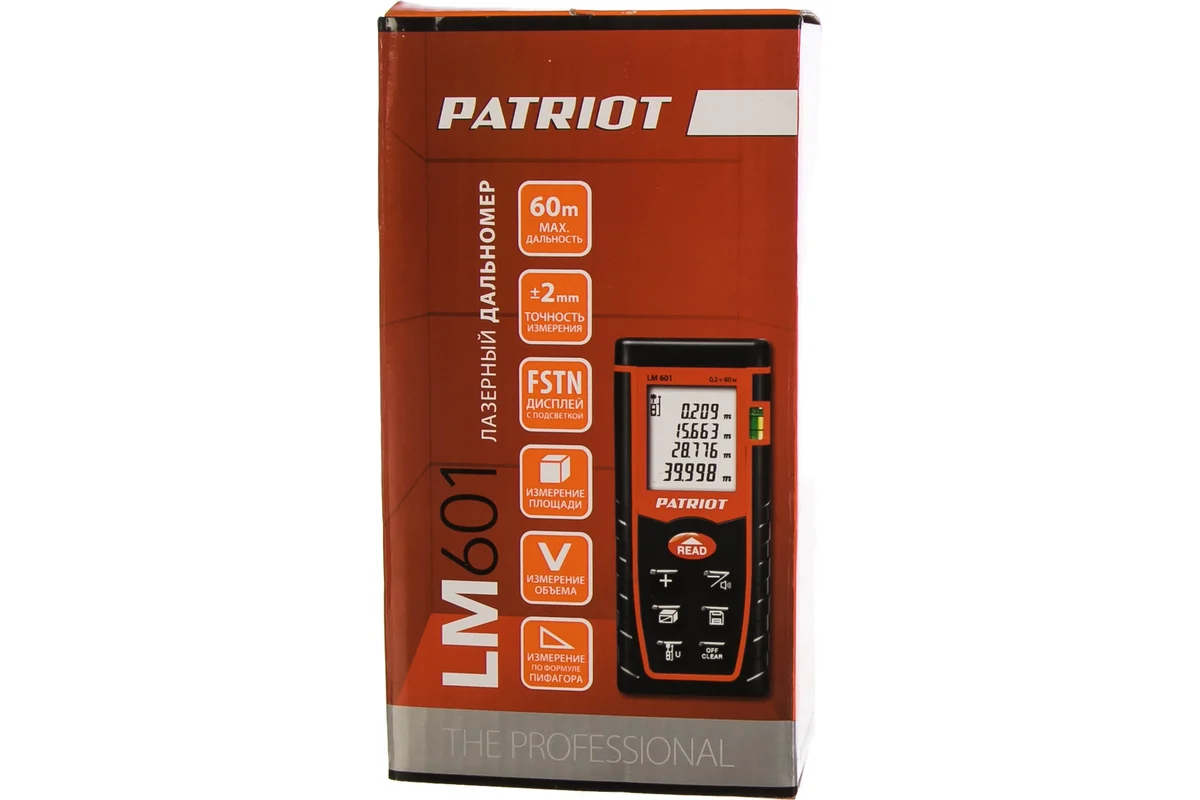 Лазерный дальномер Patriot LM 601 120201040