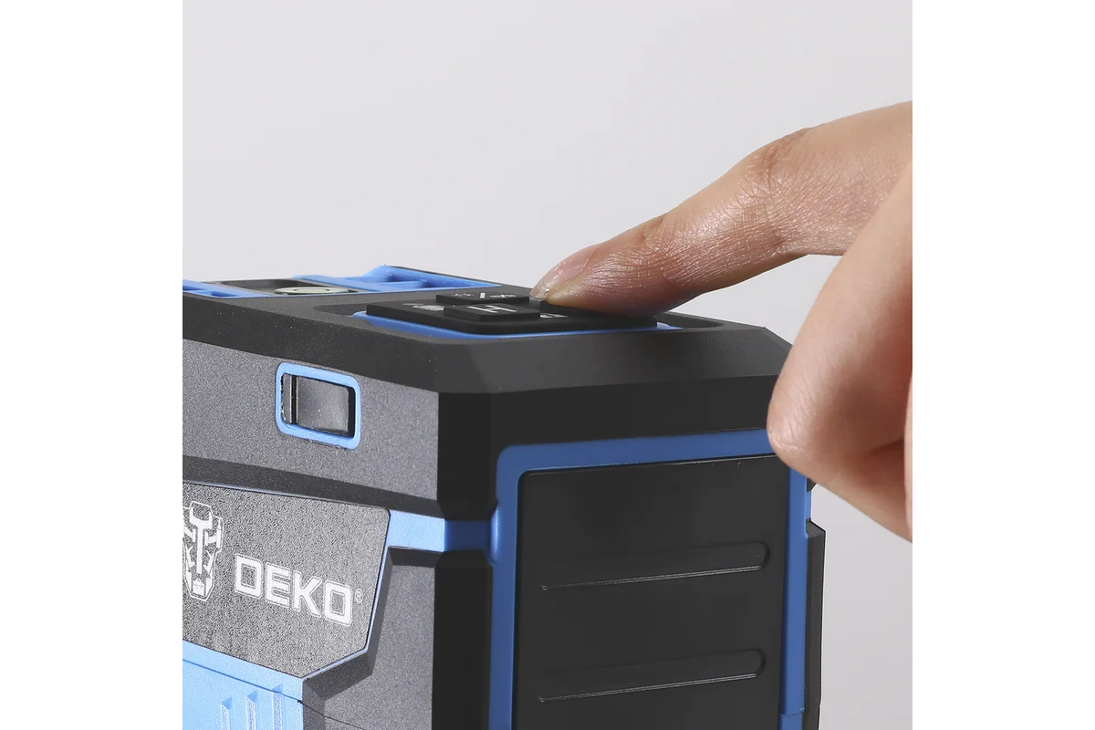 Лазерный уровень DEKO LL12-HVR 065-0202