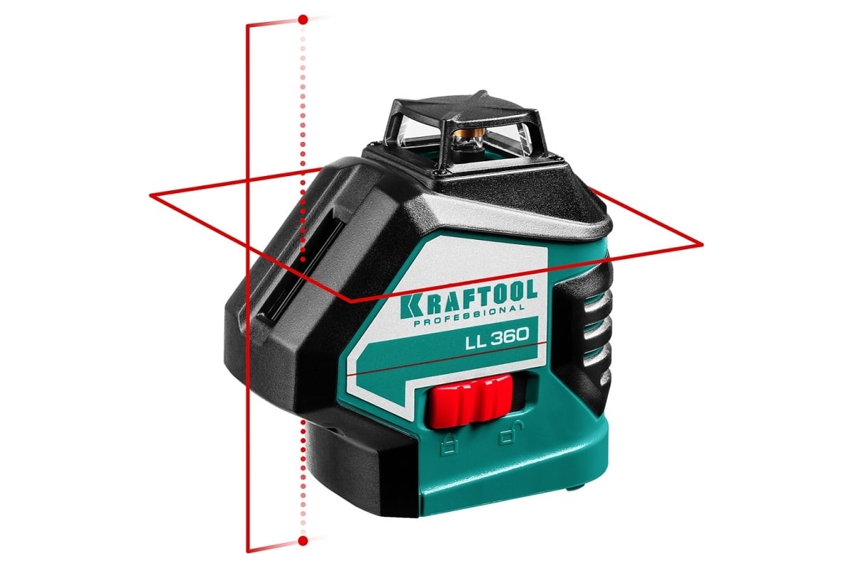 Лазерный нивелир KRAFTOOL LL360-3 34645-3