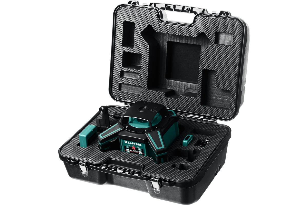 Ротационный лазерный нивелир KRAFTOOL RL600 34600_z01