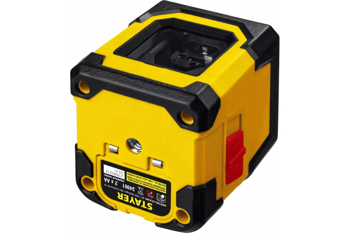 Лазерный нивелир STAYER SLM-2 34961-2