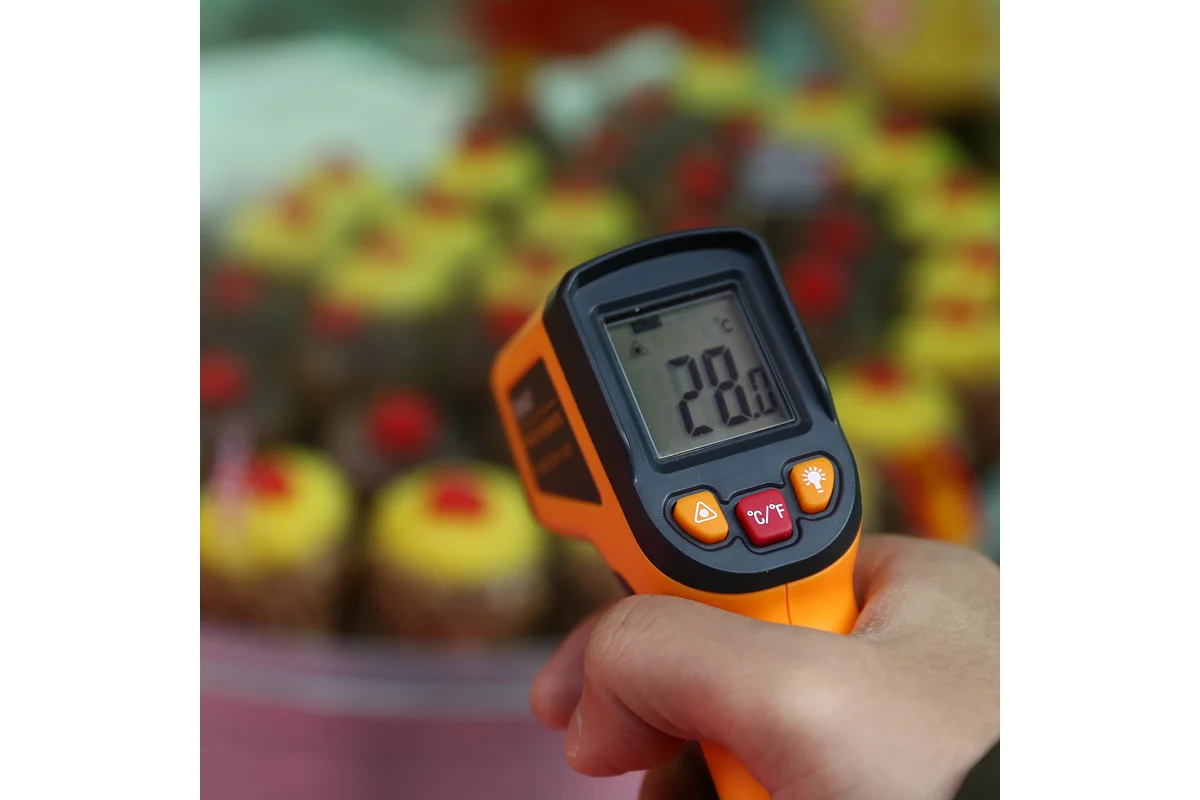Инфракрасный пирометр DEKO CWQ02 065-0208-1
