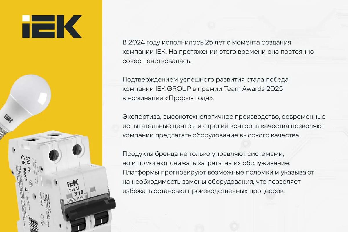 Амперметр IEK Э47 IPA10-6-3000-E