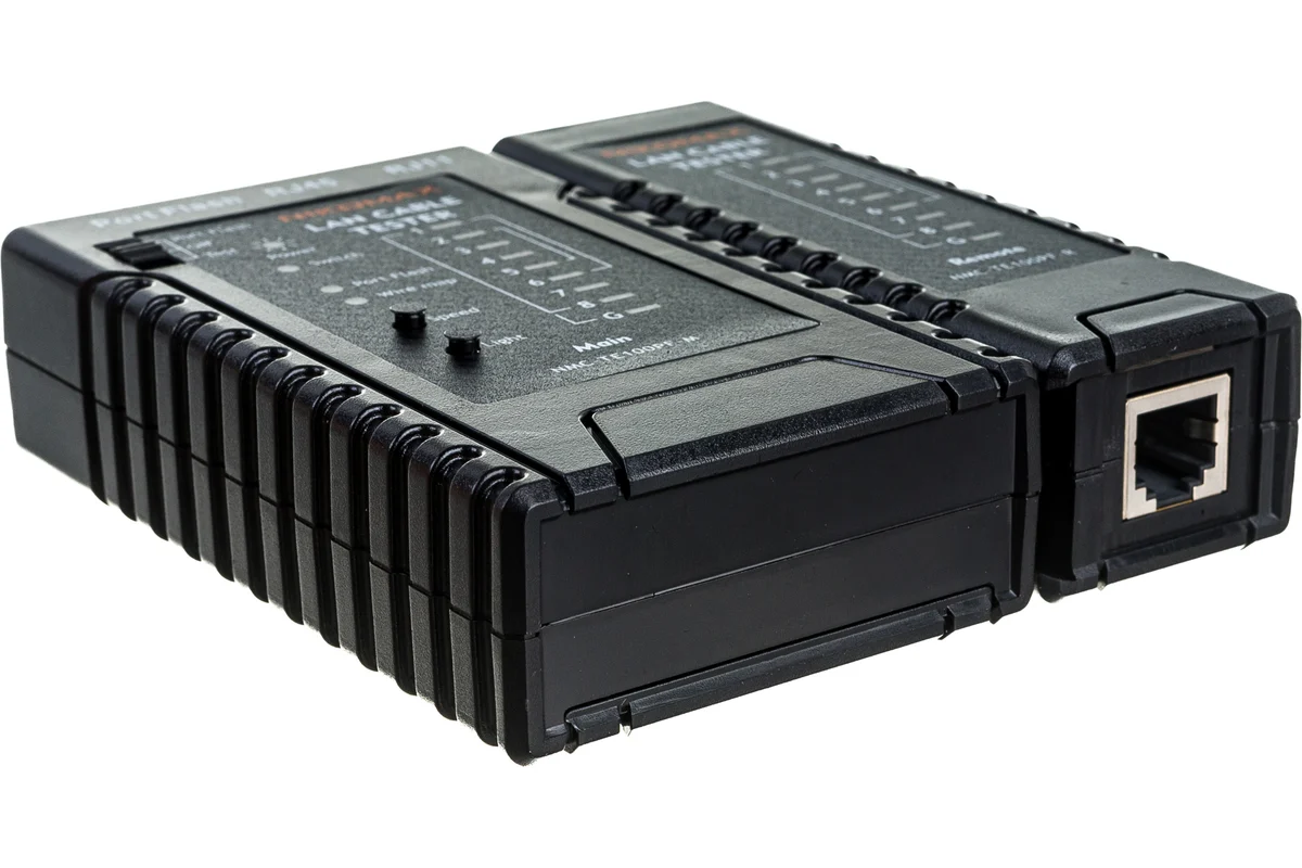 Кабельный тестер NIKOMAX UTP/STP NMC-TE100PF
