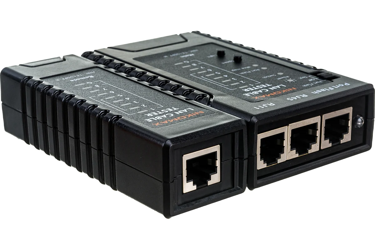 Кабельный тестер NIKOMAX UTP/STP NMC-TE100PF