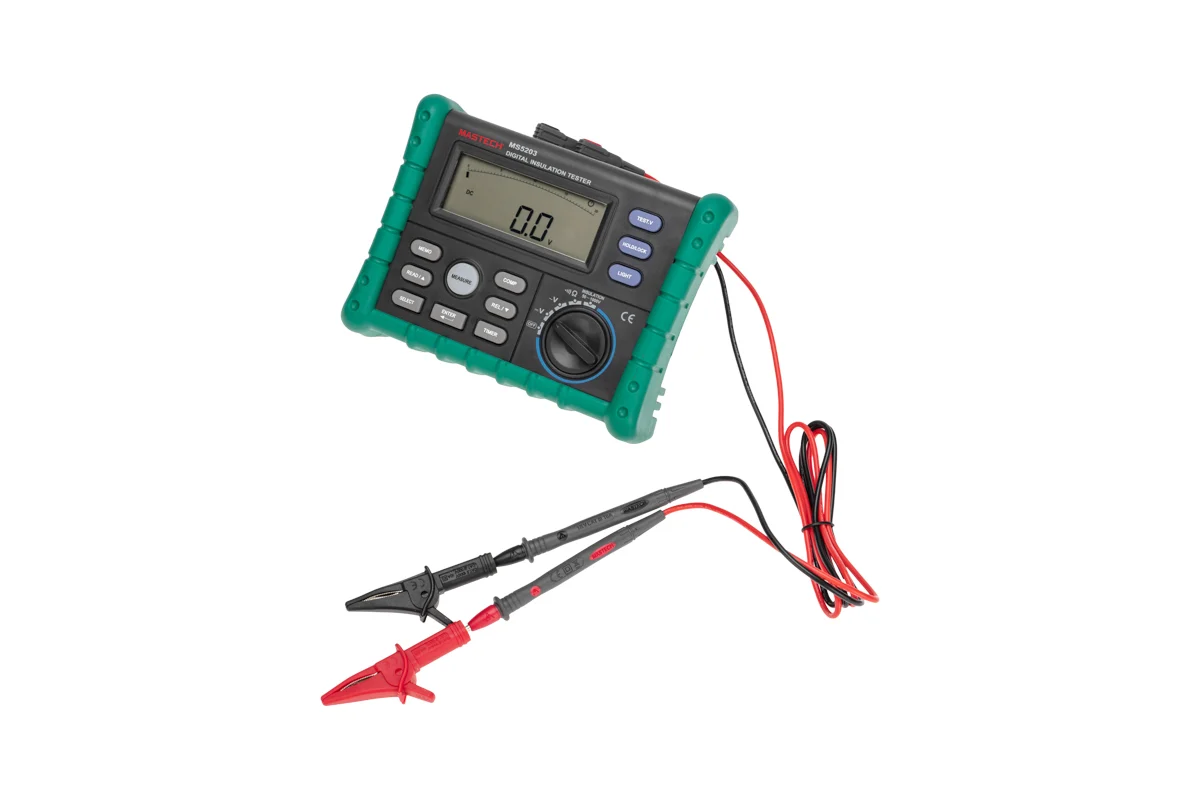 Измеритель сопротивления изоляции Mastech ms5203 13-1347
