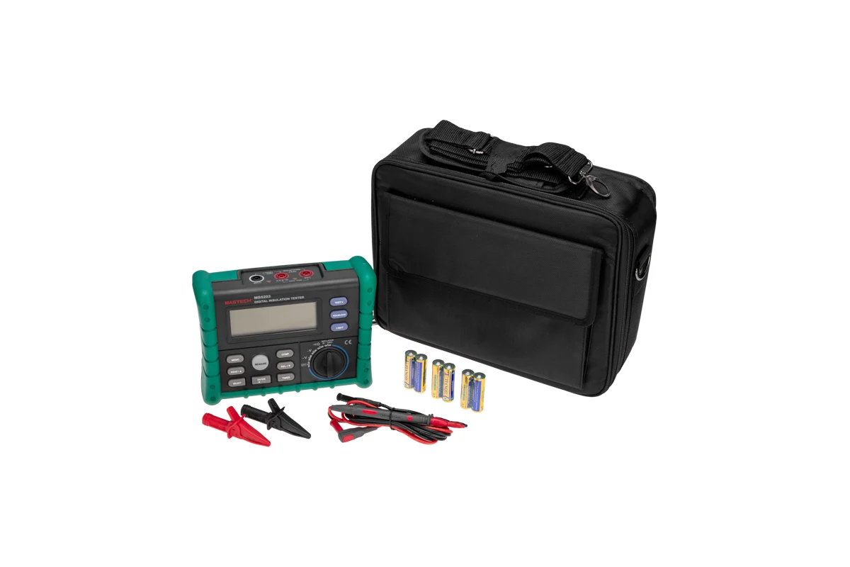 Измеритель сопротивления изоляции Mastech ms5203 13-1347