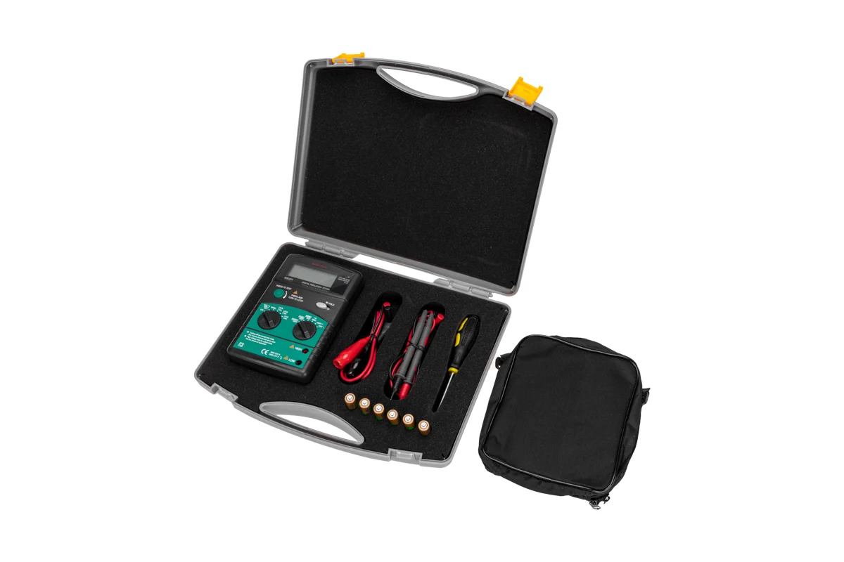 Измеритель сопротивления изоляции MS5201 Mastech 13-1346