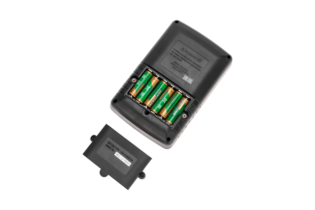 Измеритель сопротивления изоляции MS5201 Mastech 13-1346