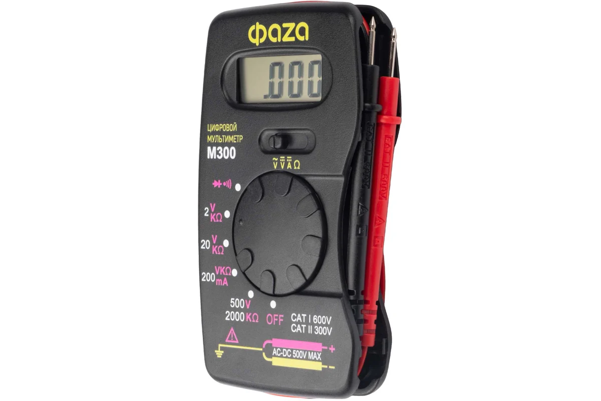 Цифровой мультиметр ФАZА M300 5008779