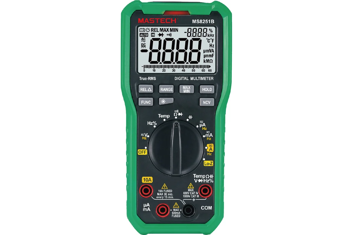Профессиональный мультиметр Mastech ms8251b 13-2102
