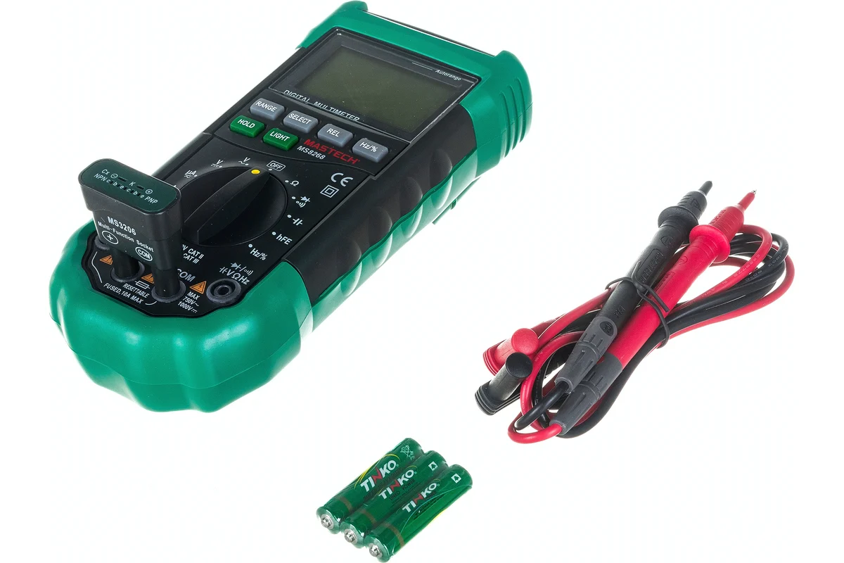 Профессиональный мультиметр Mastech MS8268 13-2068