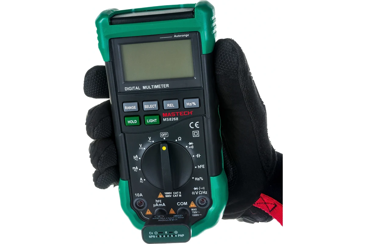Профессиональный мультиметр Mastech MS8268 13-2068