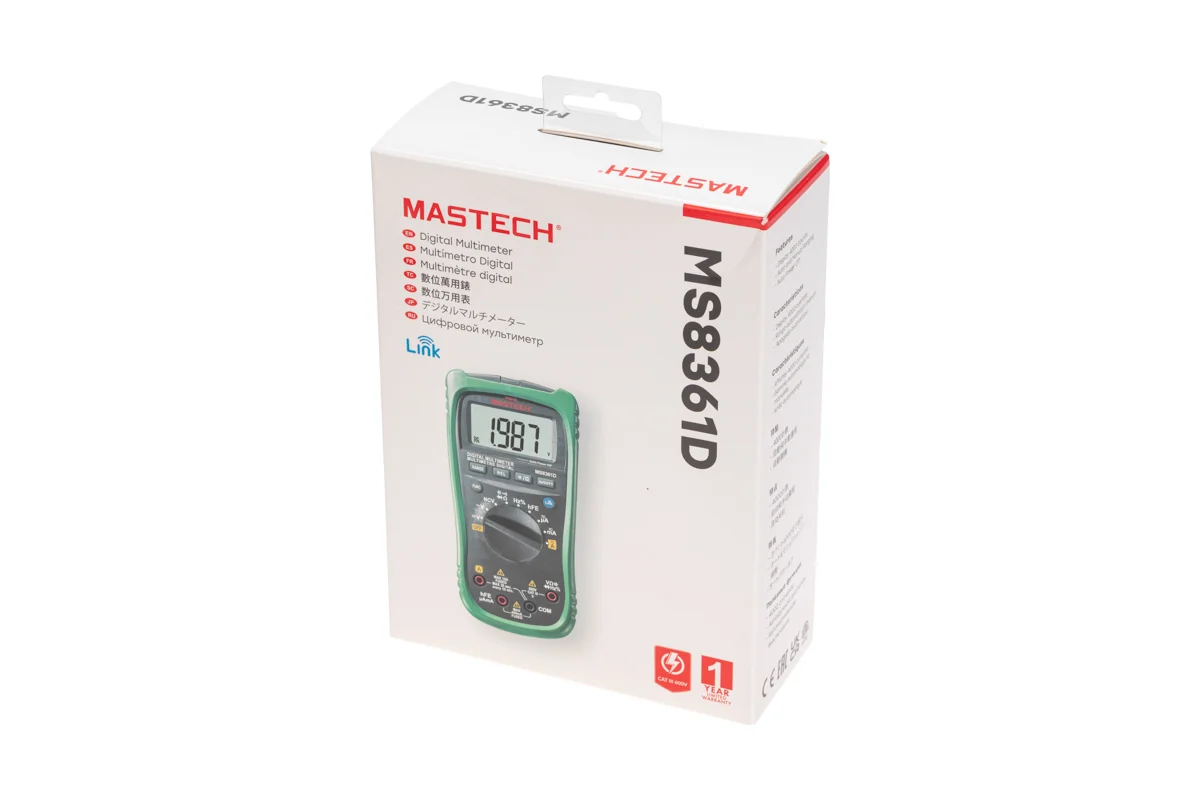 Профессиональный мультиметр Mastech ms8361d 13-2069