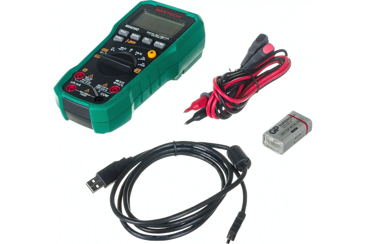 Профессиональный мультиметр MS8250D Mastech 13-2103