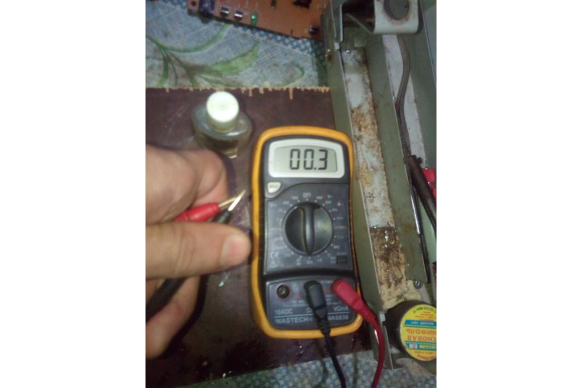 Цифровой мультиметр Mastech MAS838 13-2008