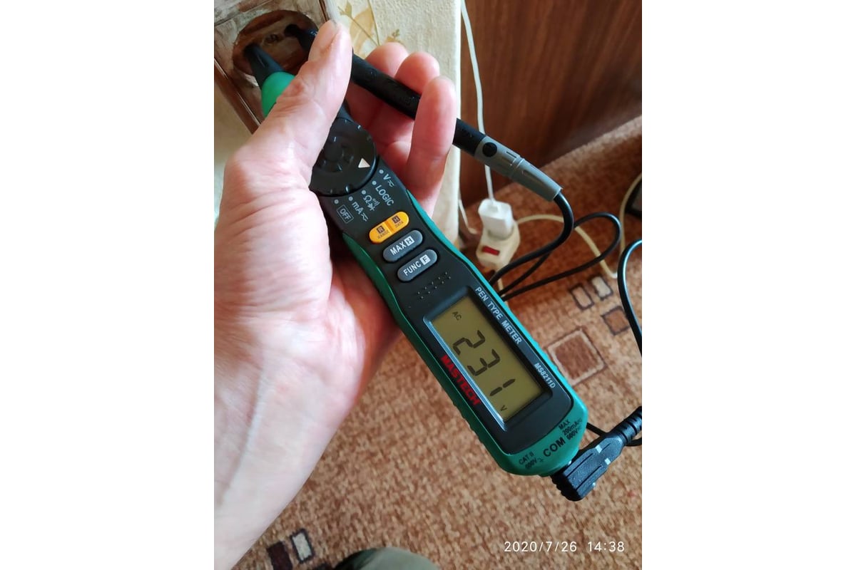 Цифровой мультиметр Mastech MS8211D 13-2045