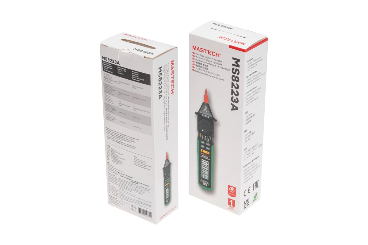 Цифровой мультиметр-пробник Mastech ms8223a 13-2046