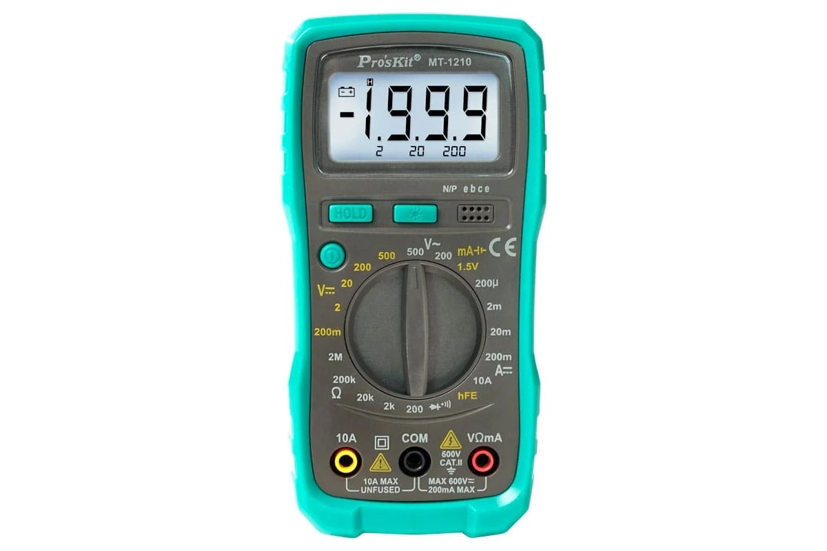 Мультиметр Pro'sKit ProsKit MT-1210 00313351