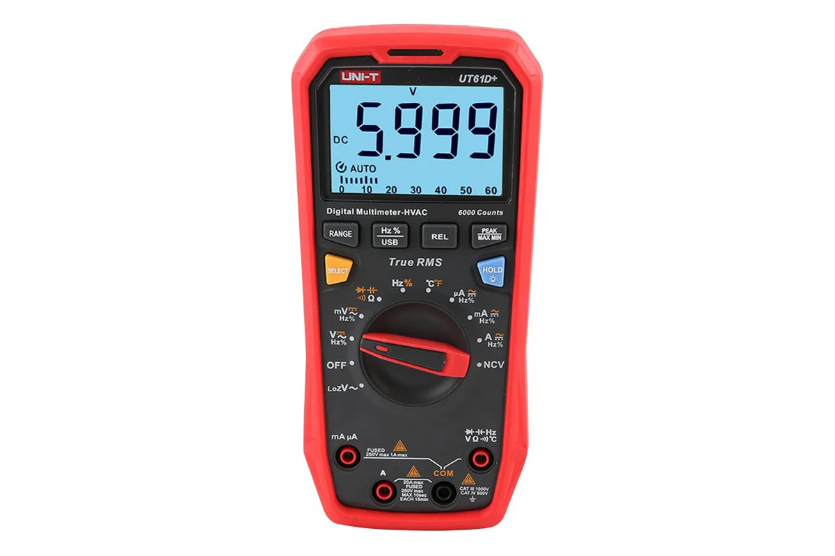 Профессиональный мультиметр UNI-T ut61d+ 13-0093