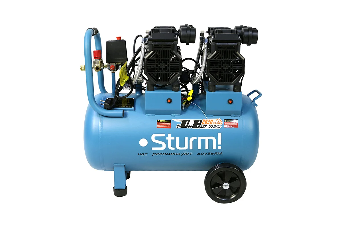 Компресссор Sturm! безмасляный AC93450OL