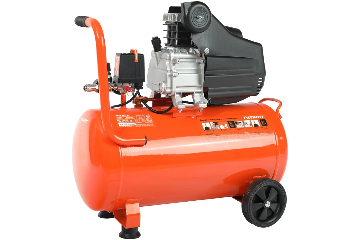 Компрессор PATRIOT EURO 50/260 525306367