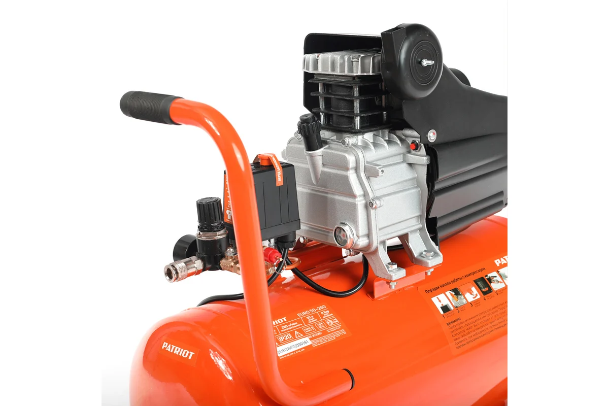 Компрессор PATRIOT EURO 50/260 525306367