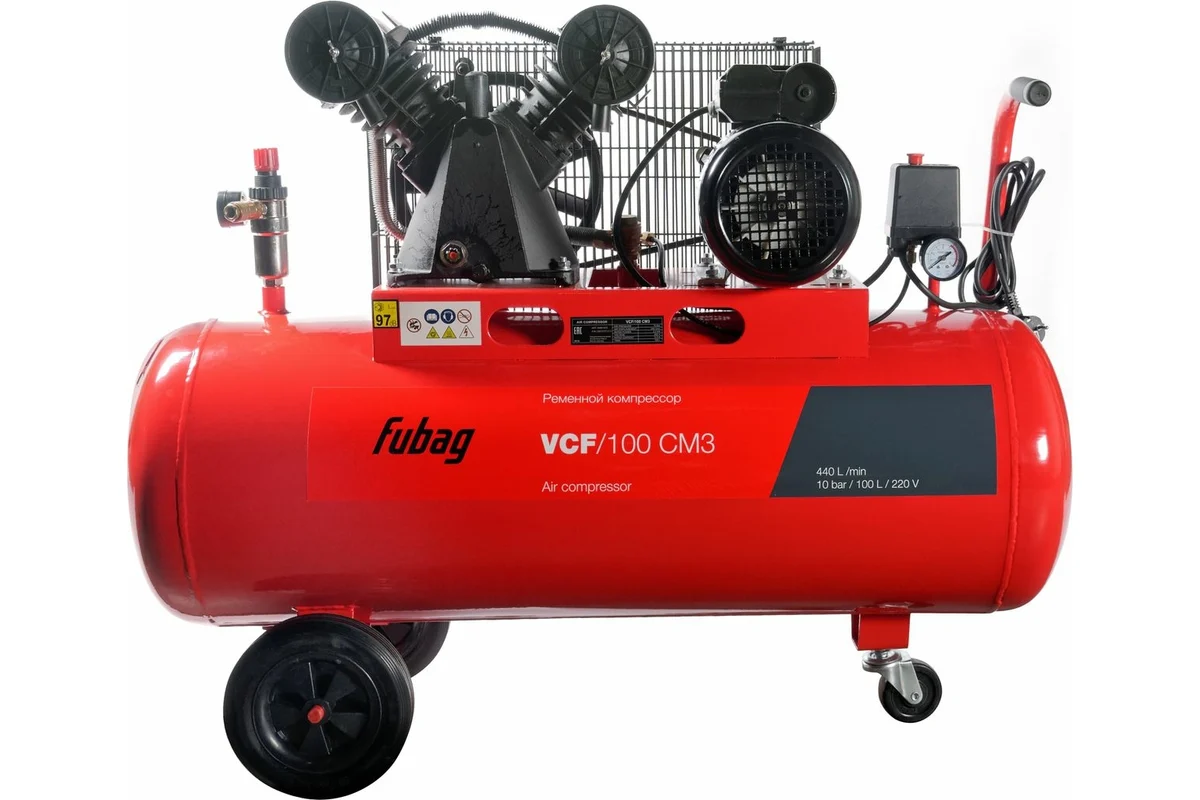Компрессор FUBAG VCF/100 CM3 45681472