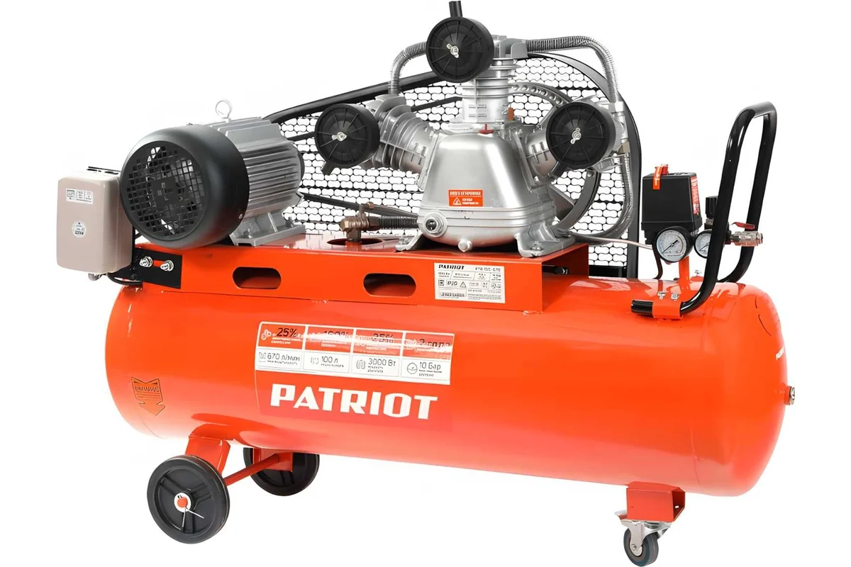 Компрессор PATRIOT PTR100/670 525306330