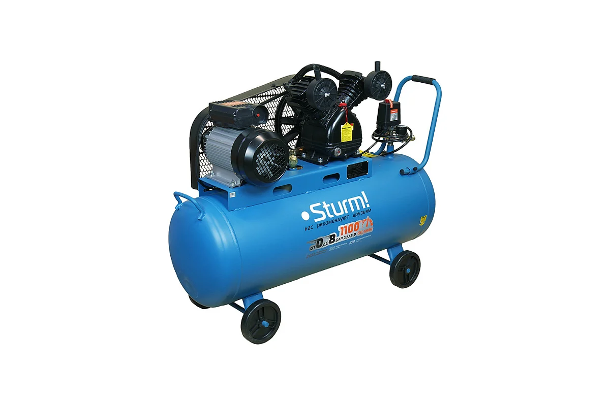 Масляный компрессор Sturm AC932100B