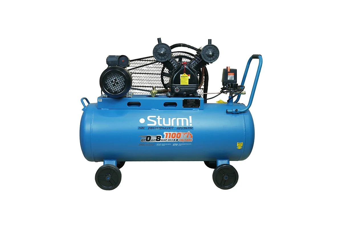 Масляный компрессор Sturm AC932100B